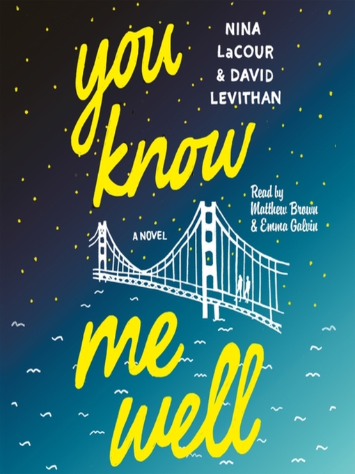 Cover of You Know Me Well